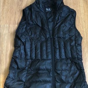 Down vest